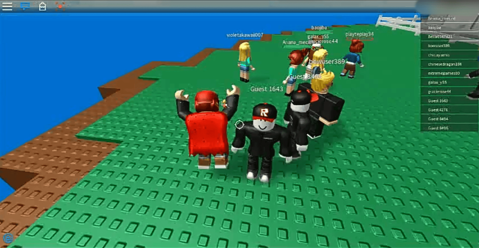 An in game screenshot