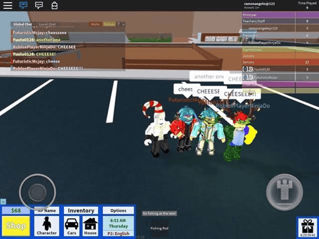 An in game screenshot